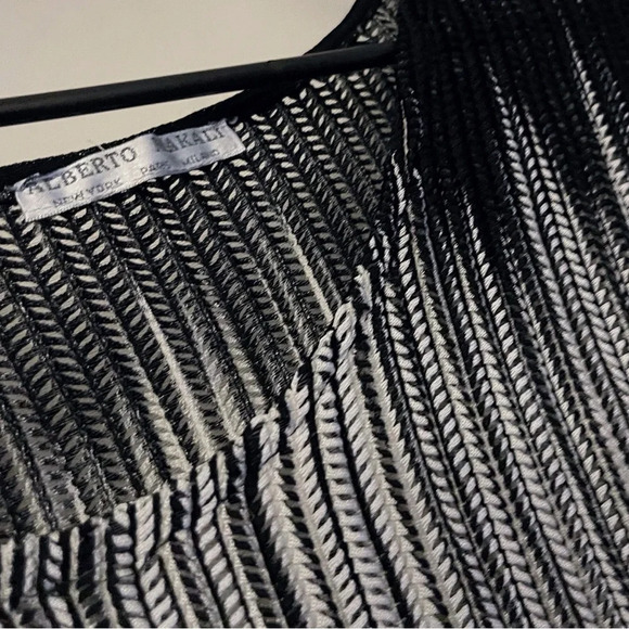 Alberto Makali flowy tunic top chic boho chic classy office plus-size - Picture 2 of 6